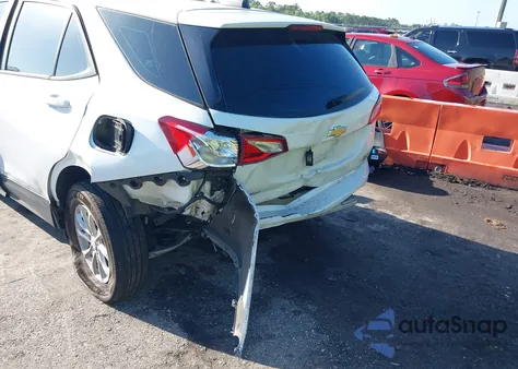 2021 Chevrolet Equinox Fwd Ls из США, поврежденный, VIN 3GNAXHEV2MS176931